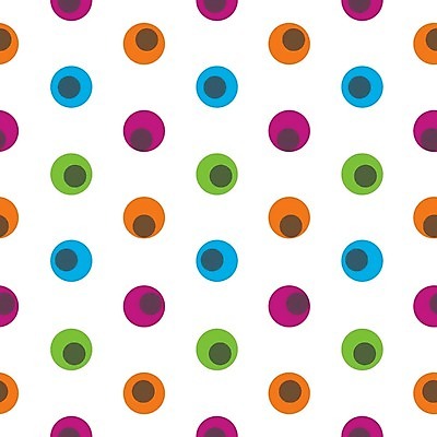 EPS 해외이미지 모양 디자인 종이 백그라운드 패턴 일러스트 벽지 추상 미술 그래픽 장식 빨간색 파란색 흰색 점 원형 플랫 타일 질감 복고 해외202004 해외일러스트 도형 컬러 무늬 문화예술 파일형식 벡터 이미지허브