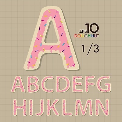 EPS 해외이미지 클립아트 편집 캐릭터 디자인 알파벳 빵 분홍색 백그라운드 일러스트 텍스트 추상 디저트 미술 타이포그라피 단어 세트 컬러풀 노란색 케이크 얼음 10 도넛 달콤 편지 수집 심볼 사인 토핑 타입 해외202004 해외일러스트 일러캐릭터 자연요소 문자 영어 음식 컬러 무늬 문화예술 숫자 맛 파일형식 벡터 이미지허브