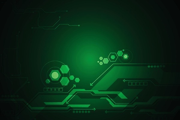 EPS 해외이미지 디자인 일러스트 추상 사람없음 그래픽 초록색 디지털 해외202004 해외일러스트 컬러 무늬 파일형식 벡터 이미지허브