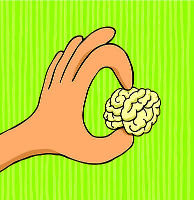 EPS 해외이미지 손 컨셉 일러스트 손가락 아이디어 건강관리 잡기 작음 만화 집중 뇌 지능 착취 해외202004 해외일러스트 모션 건강 관리 신체부위 크기 파일형식 벡터 이미지허브