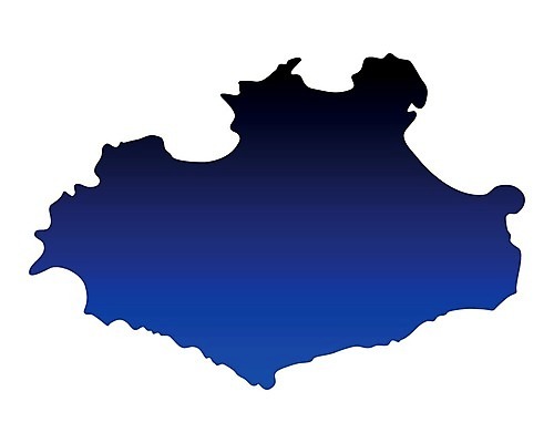 EPS 해외이미지 선 섬 여행 백그라운드 지도 일러스트 파란색 망토 윤곽 고립 베르데 지리 해외202004 해외일러스트 컬러 파일형식 벡터 이미지허브