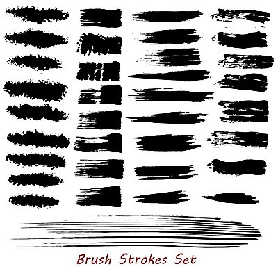 EPS 해외이미지 모양 디자인 선 백그라운드 패턴 일러스트 추상 수채화 잉크 미술 그래픽 세트 검은색 페인트 흰색 물방울 붓 점 얼룩 떨어짐 수집 그림 질감 페인트붓 진흙 찢어짐 고립 그런지 엘리먼트 타격 해외202004 해외일러스트 컬러 컨셉 무늬 모션 문화예술 파일형식 벡터 이미지허브