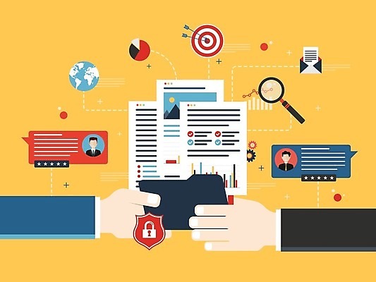 EPS 해외이미지 손 디자인 이동 컨셉 일러스트 비즈니스 사업가 통신 직장 사람 그래픽 금융 사무실 자료 정보 업무 이메일 플랫 연결 비밀 보고서 주기 문서 파일 투자 폴더 나눔 공유 마케팅 보관소 사생활 과세 포트폴리오 해외202004 해외일러스트 직업 회사 모션 신체부위 경제 작업 저장 세금 파일형식 벡터 이미지허브