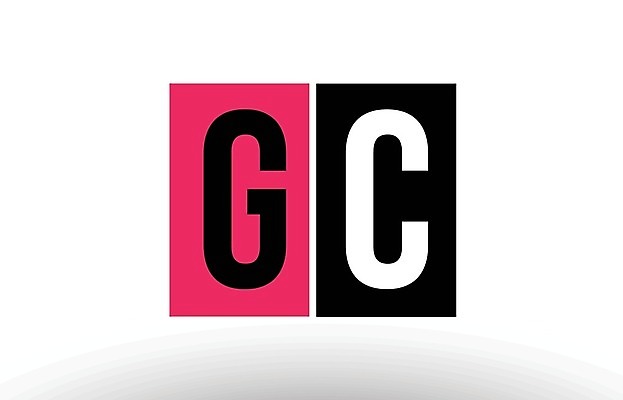 EPS 해외이미지 모양 템플릿 디자인 분홍색 백그라운드 일러스트 회사 비즈니스 숫자 검은색 흰색 G 심볼 신분 C 엘리먼트 활자 해외202004 해외일러스트 문자 알파벳 컬러 활자판 파일형식 벡터 이미지허브