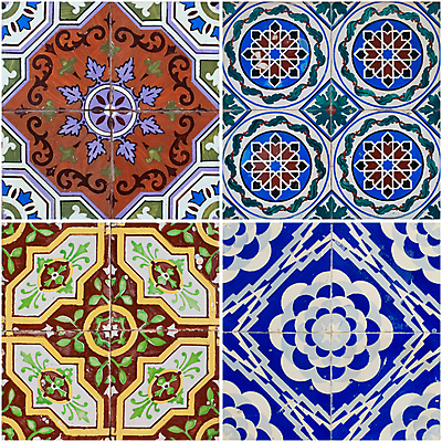 포토 JPG 해외이미지 디자인 백그라운드 건축양식 추상 사람없음 장식 타일 복고 스타일 해외202004 해외포토 건축 무늬 파일형식 이미지허브