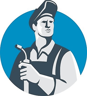 EPS 해외이미지 남자 산업 일러스트 노동자 그래픽 금속 손전등 잡기 원형 복고 고립 용접 용접공 해외202004 해외일러스트 도형 직업 모션 재질 조명 사람 파일형식 벡터 이미지허브