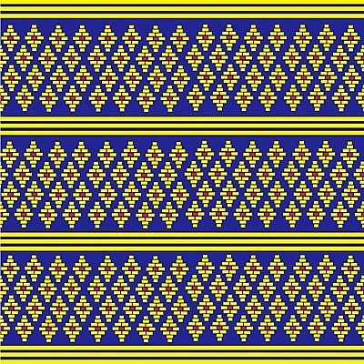 EPS 해외이미지 모양 식물 디자인 선 백그라운드 패턴 일러스트 태국 벽지 표면 추상 미술 그래픽 파란색 치마 노란색 직물 그물 막대기 뜨개질 황금 질감 정사각형 엮은 스타일 해외202004 해외일러스트 도형 아시아 컬러 무늬 하의 문화예술 취미 파일형식 벡터 이미지허브