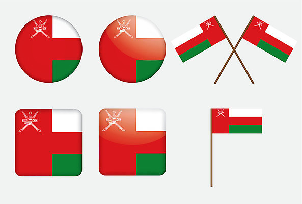 EPS 해외이미지 배너 아시아 2 일러스트 손잡이 빨간색 초록색 줄무늬 흰색 깃발 원형 심볼 사인 정사각형 배지 광택 깃대 고립 전국 정부 표준 해외202004 해외일러스트 도형 나라 컬러 무늬 파일형식 벡터 이미지허브