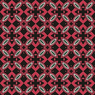 EPS 해외이미지 디자인 백그라운드 패턴 일러스트 벽지 추상 빨간색 초록색 검은색 타일 복고 정사각형 해외202004 해외일러스트 도형 컬러 무늬 파일형식 벡터 이미지허브