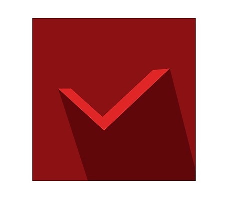 EPS 해외이미지 모양 디자인 백그라운드 일러스트 상자 웹 흰색 선택 투표 심볼 체크표시 흔적 사인 긍정 고립 승인 엘리먼트 해외202004 해외일러스트 컬러 컨셉 인터넷 선거 확인 파일형식 벡터 이미지허브