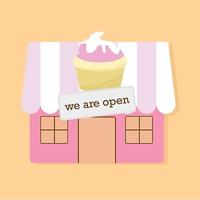 EPS 해외이미지 템플릿 디자인 음식 분홍색 백그라운드 일러스트 창문 미래 새로움 주택 사탕 미술 그래픽 장식 컵 문 케이크 상점 식당 빵집 덮개 인사 오픈 신용카드 먹기 스타일 해외202004 해외일러스트 식기 컬러 컨셉 모션 문화예술 디저트 건물 금융 뚜껑 예절 파일형식 벡터 이미지허브