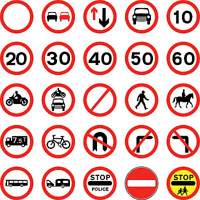 EPS 해외이미지 일러스트 자동차 그래픽 빨간색 자전거 10 원형 보행자 정지 승합차 짐차 서명 그만 해외202004 해외일러스트 도형 육상교통 컬러 모션 승용차 숫자 바이크 파일형식 벡터 이미지허브