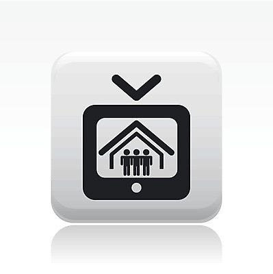 EPS 해외이미지 디자인 컨셉 일러스트 주택 카메라 텔레비전 네트워크 싱글 동영상 캠코더 소셜 스파이 아마추어 현실 해외202004 해외일러스트 건물 전자제품 파일형식 벡터 이미지허브