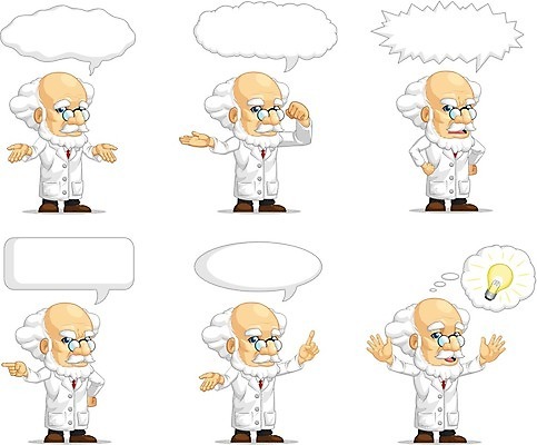 EPS 해외이미지 직업 캐릭터 행복 안경 중년 과학 말풍선 유니폼 일러스트 아이디어 실험 교사 교수 의사 코트 분노 흰색 실험복 실험실 강의 만화 과학자 콧수염 대머리 마스코트 옛날 지능 화학자 해외202004 해외일러스트 일러캐릭터 헤어스타일 잡화 옷 감정 컬러 컨셉 수염 성인 외투 의료진 가운 학자 파일형식 벡터 이미지허브