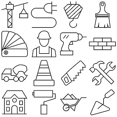 EPS 해외이미지 외관 실루엣 산업 일러스트 건축양식 가정 설계 주택 내부 건물 주방 검은색 기계 방 장비 가전제품 기구 공구 스패너 붓 업무 그룹 작업실 재산 수리 망치 불도저 심볼 오브젝트 심플 트랙터 짐차 고립 진짜 해외202004 해외일러스트 건축물 건축 컬러 컨셉 자동차 촬영기법 금융 도구 작업 중장비 농기계 특수차량 파일형식 벡터 이미지허브