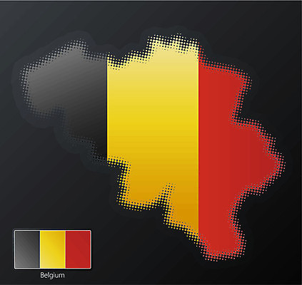 EPS 해외이미지 디자인 배너 유럽 여행 백그라운드 컨셉 지도 일러스트 프레임 세계 검은색 흰색 깃발 땅 심볼 사인 벨기에 엘리먼트 전국 지리 스타일 해외202004 해외일러스트 나라 컬러 서유럽 파일형식 벡터 이미지허브