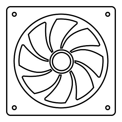 EPS 해외이미지 일러스트 프레임 컴퓨터 검은색 장비 흐름 추위 원형 부채 시원함 오브젝트 프로펠러 정사각형 전자 윤곽 시스템 온도 환풍기 고립 냉각기 엘리먼트 프로세서 하드웨어 해외202004 해외일러스트 도형 컬러 컨셉 전자제품 파일형식 벡터 이미지허브