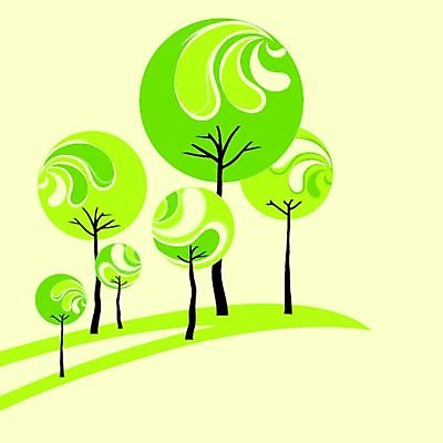 EPS 해외이미지 모양 나무 계절 백그라운드 잎 패턴 일러스트 추상 풍경 그래픽 초록색 여름 노란색 환경 봄 나뭇가지 원형 숲 땅 심볼 사인 에코 엽서 생태학 해외202004 해외일러스트 도형 식물 교육 컬러 무늬 편지 파일형식 벡터 이미지허브
