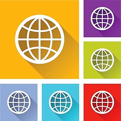 EPS 해외이미지 디자인 지구 인터넷 오렌지 일러스트 버튼 그림자 빨간색 초록색 파란색 세트 컬러풀 세계 글로벌 지구본 웹 행성 흰색 플랫 사인 정사각형 심플 인터넷주소 여의주 웹디자인 스타일 해외202004 해외일러스트 도형 컬러 과일 우주 파일형식 벡터 이미지허브
