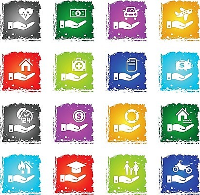 EPS 해외이미지 백그라운드 일러스트 사람없음 컬러풀 보험 생명보험 의료보험 자동차보험 어린이보험 화재보험 운전자보험 여행자보험 주택보험 고용보험 상해보험 해외202004 해외일러스트 컬러 파일형식 벡터 이미지허브