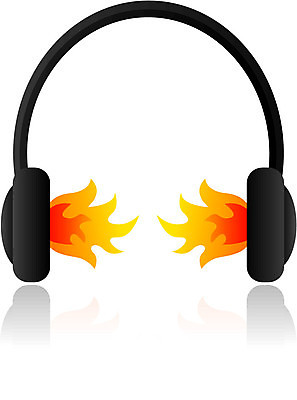 EPS 해외이미지 음악 컨셉 일러스트 불 불꽃 아이디어 금속 헤드폰 소리 볼륨 심볼 그런지 베이스 펑크 해외202004 해외일러스트 자연요소 음향기기 재질 현악기 문화예술 파일형식 벡터 이미지허브