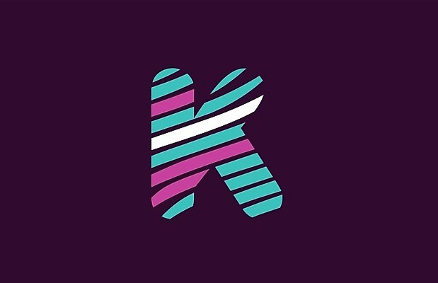 EPS 해외이미지 모양 템플릿 디자인 알파벳 선 일러스트 회사 비즈니스 추상 타이포그라피 줄무늬 편지 심볼 신분 K 엘리먼트 활자 레터링 해외202004 해외일러스트 문자 영어 무늬 활자판 파일형식 벡터 인쇄판 인쇄 이미지허브