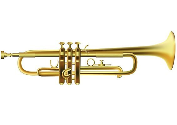 EPS 해외이미지 음악 일러스트 부분 뿔 빛 노란색 소리 장비 기구 황금 불기 싱글 트럼펫 재즈 오케스트라 고립 놋쇠 마우스피스 뮤지컬 해외202004 해외일러스트 컬러 모션 문화예술 악단 금관악기 파일형식 벡터 이미지허브