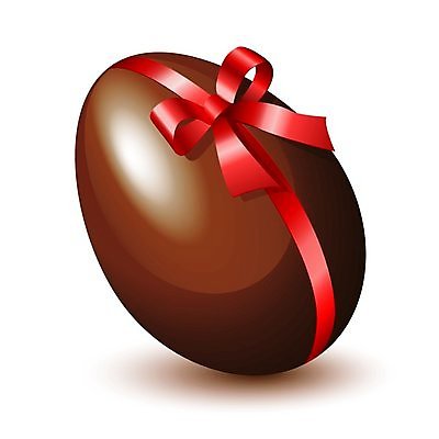 EPS 해외이미지 디자인 백그라운드 일러스트 휴가 부활절 사탕 빨간색 초콜릿 계란 활 고립 취급주의 해외202004 해외일러스트 기념일 컬러 디저트 경고 알 파일형식 벡터 이미지허브