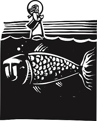 EPS 해외이미지 기독교 종교 바다 일러스트 부활절 물 교회 성경 산책 예수 기적 희생 목판화 해외202004 해외일러스트 자연요소 기념일 종교용품 종교건축 휴식 건물 신_종교 파일형식 벡터 이미지허브