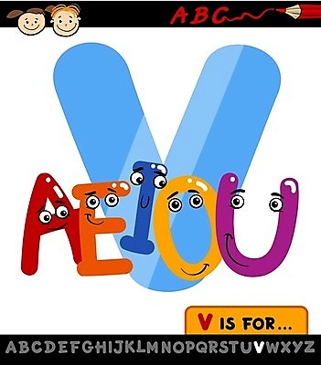 EPS 해외이미지 알파벳 영어 교육 일러스트 타이포그라피 사람없음 V 해외202004 해외일러스트 문자 파일형식 벡터 이미지허브