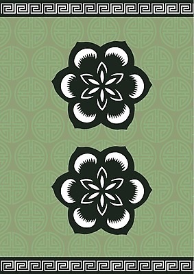 EPS 해외이미지 식물 전통 꽃 백그라운드 잎 꽃무늬 패턴 일러스트 자연 벽지 추상 미술 그래픽 장식 초록색 정원 중국 봄 화려 심볼 질감 복고 동쪽 동물상 엘리먼트 옛날 스타일 해외202004 해외일러스트 계절 아시아 컬러 컨셉 무늬 문화예술 조형물 방향 생태계 파일형식 벡터 이미지허브