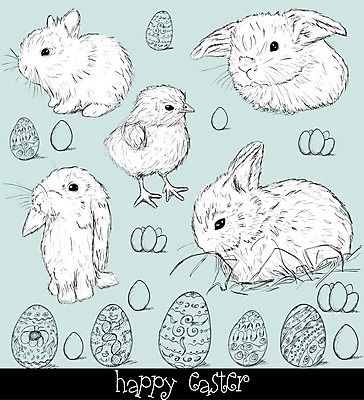 EPS 해외이미지 전통 디자인 계절 행복 백그라운드 일러스트 조류 휴가 부활절 잉크 기념 프레임 병아리 이벤트 그래픽 장식 세트 계란 웹 치킨 봄 수확 토끼 인사 신용카드 낙서 만화 수집 심볼 그림 복고 엽서 손그림 고립 마스코트 엘리먼트 해외202004 해외일러스트 동물 기념일 감정 농업 인터넷 포유류 금융 반려동물 알 예절 편지 닭고기요리 파일형식 벡터 이미지허브