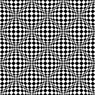 EPS 해외이미지 패턴 일러스트 추상 흑백 미술 그래픽 검은색 흰색 질감 체크무늬 부담 오해 왜곡 최면 효과 해외202004 해외일러스트 컬러 무늬 문화예술 촬영기법 파일형식 벡터 이미지허브