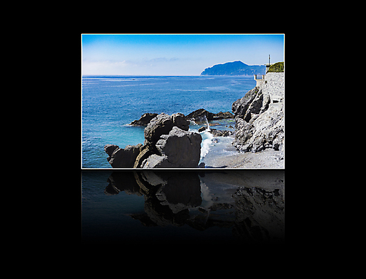 포토 JPG 해외이미지 유럽 바다 여행 자연 휴식 풍경 해변 사람없음 야외 물 여름 파란색 햇빛 태양 일몰 이탈리아 지중해 가리발디 해외202004 해외포토 자연요소 계절 나라 컬러 컨셉 노을 생태계 위인 정치가 파일형식 이미지허브