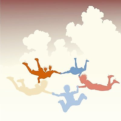 EPS 해외이미지 구름 실루엣 어린이 일러스트 하늘 함께함 사람 그래픽 친구 청춘 컬러풀 달리기 갈색 손잡기 점프 반지 원형 그룹 떨어짐 스카이다이빙 흥분 윤곽 공상 통일 해외202004 해외일러스트 자연요소 도형 감정 컬러 컨셉 장신구 관계 모션 촬영기법 익스트림스포츠 파일형식 벡터 스포츠 이미지허브