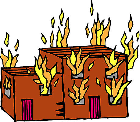 EPS 해외이미지 컨셉 일러스트 불 불꽃 주택 미술 그래픽 손상 뜨거움 재산 위험 만화 그림 화재 보험 파멸 화상 해외202004 해외일러스트 자연요소 문화예술 건물 금융 상처 사건 파일형식 벡터 소멸 이미지허브