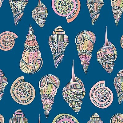 EPS 해외이미지 모양 디자인 분홍색 백그라운드 패턴 일러스트 조개 나선형 사람없음 그래픽 파란색 껍질 화려 소라 오브젝트 윤곽 가리비 앵무조개 해외202004 해외일러스트 컬러 컨셉 무늬 어패류 파일형식 벡터 이미지허브