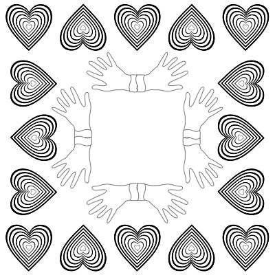 EPS 해외이미지 패턴 일러스트 추상 흑백 검은색 회색 흰색 해외202004 해외일러스트 컬러 무늬 촬영기법 파일형식 벡터 이미지허브