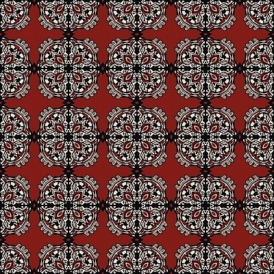 EPS 해외이미지 디자인 선 백그라운드 패턴 일러스트 벽지 추상 빨간색 검은색 타일 복고 정사각형 해외202004 해외일러스트 도형 컬러 무늬 파일형식 벡터 이미지허브