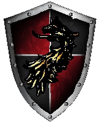 EPS 해외이미지 모양 디자인 배너 무기 백그라운드 일러스트 자 그래픽 장식 힘 화려 중세 심볼 복고 군용 각도 도끼 방패 인공 스타일 해외202004 해외일러스트 컨셉 문구용품 군대 역사 파일형식 벡터 이미지허브