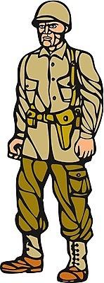 EPS 해외이미지 남자 일러스트 서기 그래픽 군인 인쇄 흰배경 복고 군용 육군 판화 병정 고립 목판화 보병 해외202004 해외일러스트 직업 백그라운드 모션 군대 미술 사람 흰색 국군 파일형식 벡터 이미지허브