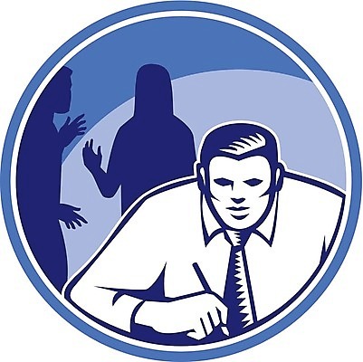 EPS 해외이미지 남자 실루엣 일러스트 탁자 그래픽 기록 직장인 비즈니스맨 원형 책상 복고 목판화 해외202004 해외일러스트 도형 직업 가구 비즈니스 촬영기법 사람 파일형식 벡터 생활용품 오브젝트 이미지허브