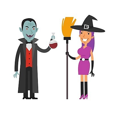 EPS 해외이미지 캐릭터 옷 남자 음식 일러스트 휴가 미술 미소 사람 소녀 빨간색 검은색 어둠 할로윈 흰색 축하 죽음 유머 무서움 망토 악마 빗자루 마녀 박쥐 공상 마법 송곳니 흡혈귀 나쁜 고딕 몬스터 트란실바니아 호러 해외202004 해외일러스트 일러캐릭터 여자 감정 어린이 컬러 컨셉 포유류 문화예술 표정 치아 청소도구 공포 루마니아 파일형식 벡터 이미지허브