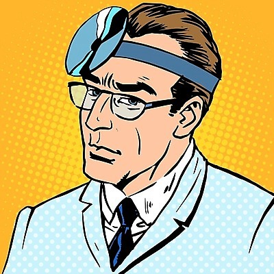 EPS 해외이미지 직업 남자 얼굴 생각 일러스트 프레임 건강 병원 미술 사람 치료 시험 의사 수확 점 질병 엉덩이 만화 코 복고 팝아트 귀 코믹 청각 만화책 팝 스타일 해외202004 해외일러스트 교육 농업 의학 문화예술 신체부위 책 의료진 그림 파일형식 벡터 산업 이미지허브