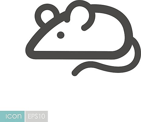 EPS 동물 일러스트 사람없음 쥐 라인아트 해외202004 국내일러스트 해외일러스트 선 설치류 파일형식 벡터 이미지허브