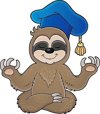 EPS 해외이미지 클립아트 동물 캐릭터 교육 행복 컨셉 일러스트 포유류 학교 미술 교사 가르침 그리기 명상 그림 고립 캡모자 테마 해외202004 해외일러스트 일러캐릭터 직업 모자_잡화 감정 모션 문화예술 파일형식 벡터 이미지허브