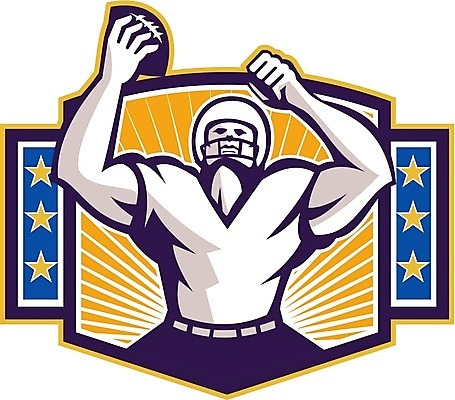 EPS 해외이미지 별 스포츠 일러스트 공 그래픽 럭비 미식축구 축구 수화기 복고 고립 착륙 쿼터백 해외202004 해외일러스트 자연요소 구기 전화기 파일형식 벡터 이미지허브