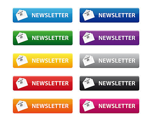 EPS 해외이미지 스티커 인터넷 오렌지 일러스트 버튼 봉투 그래픽 빨간색 초록색 파란색 빛 컬러풀 노란색 보라색 검은색 회색 정보 메시지 뉴스 이메일 편지 사인 광택 클릭 뉴스레터 해외202004 해외일러스트 템플릿 컬러 과일 파일형식 벡터 이미지허브