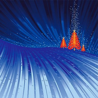 EPS 해외이미지 별 파도 백그라운드 크리스마스 겨울 일러스트 휴가 풍경 장식 파란색 크리스마스트리 소용돌이 축하 12월 바로크 해외202004 해외일러스트 자연요소 계절 기념일 바다 컬러 컨셉 회오리 날짜 파일형식 벡터 이미지허브