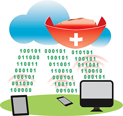 EPS 해외이미지 구름 이동 일러스트 통신 새로움 컴퓨터 자료 기어 이진법 해외202004 해외일러스트 자연요소 컨셉 전자제품 수학 파일형식 벡터 이미지허브